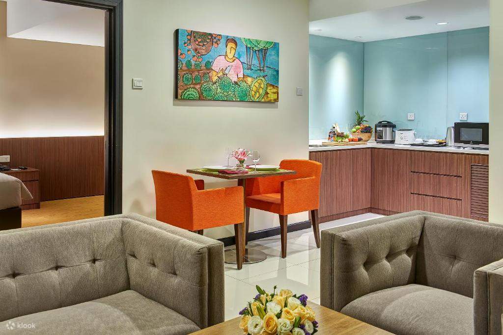 Staycation at Oakwood Hotel & Residence Kuala Lumpur Klook